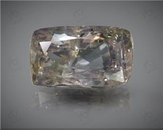 Yellow Sapphire Unheated & Untreated Natural Certified  6.96  CTS.  (  36443  DIN  )